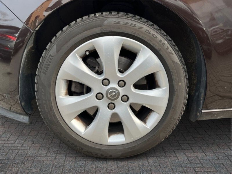 Opel Zafira Tourer usata a Lecco (7)