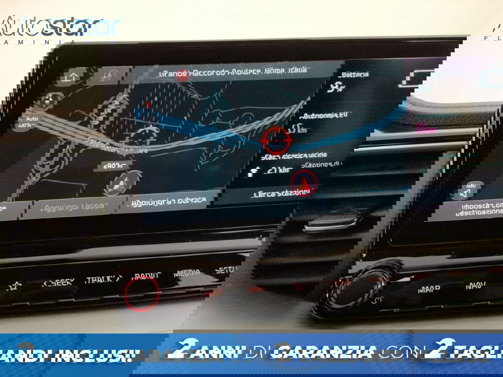 Kia XCeed usata a Roma (14)