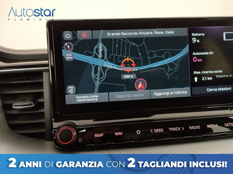 Kia XCeed usata a Roma (14)