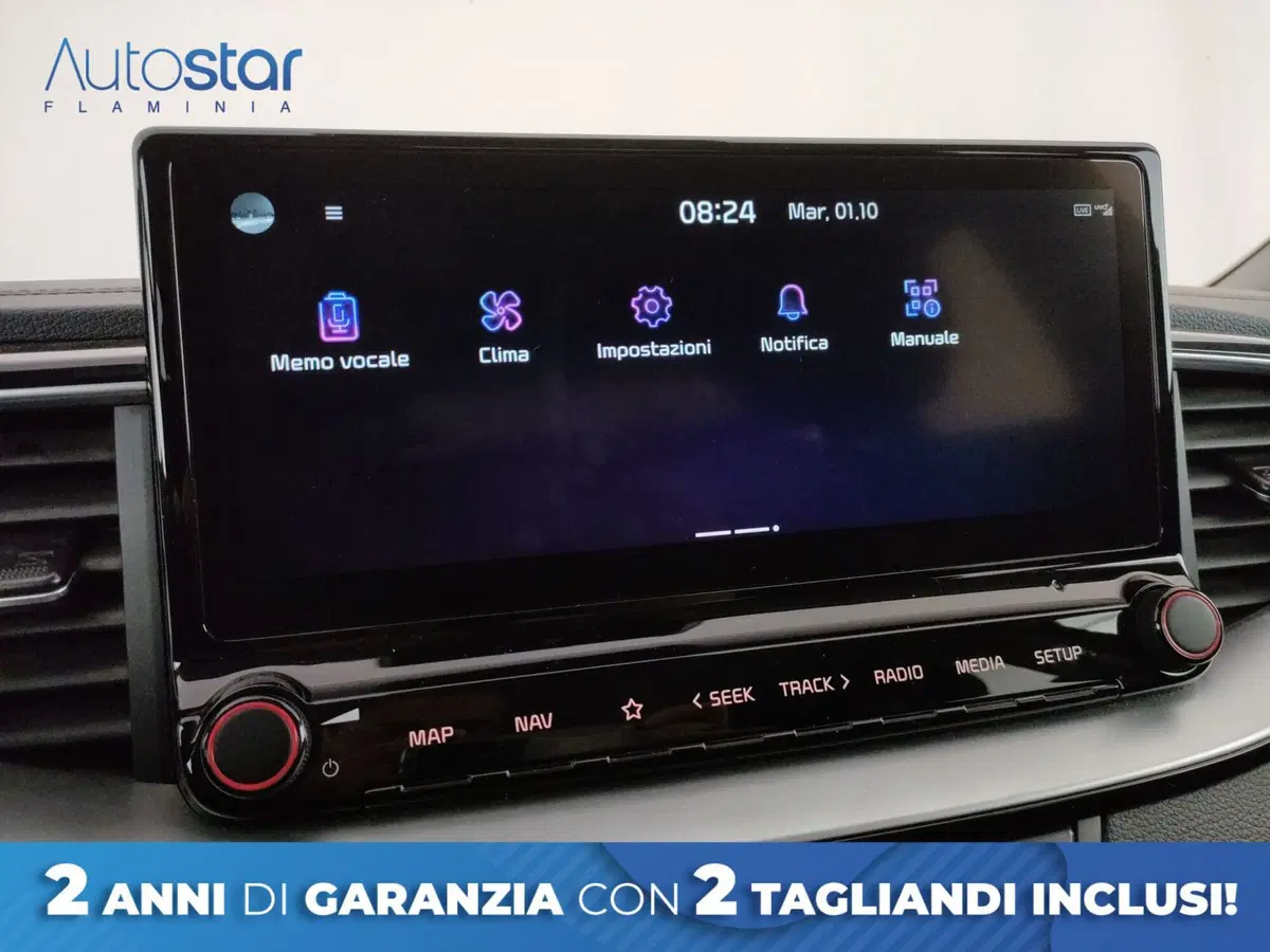 Kia XCeed usata a Roma (17)