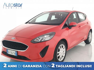Ford Fiesta 1.1 75 CV 5 porte Plus del 2021 usata a Roma