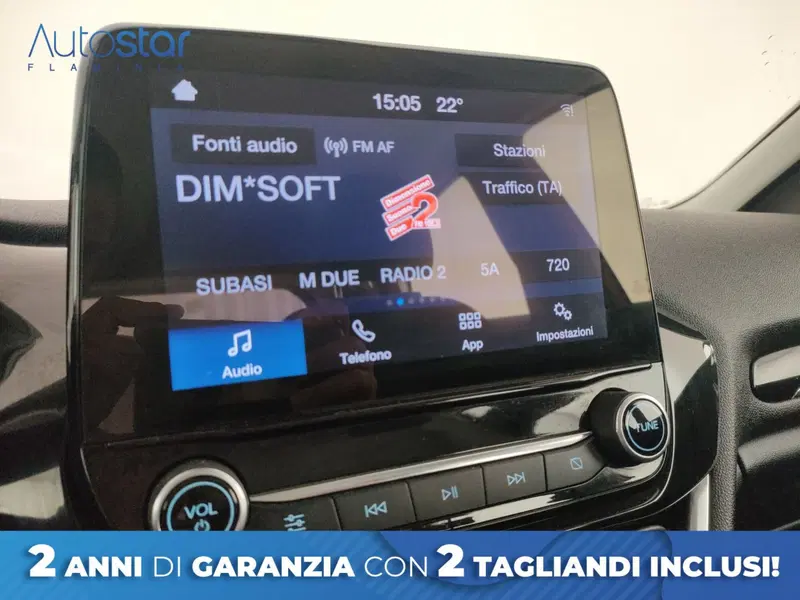 Ford Fiesta usata a Roma (15)