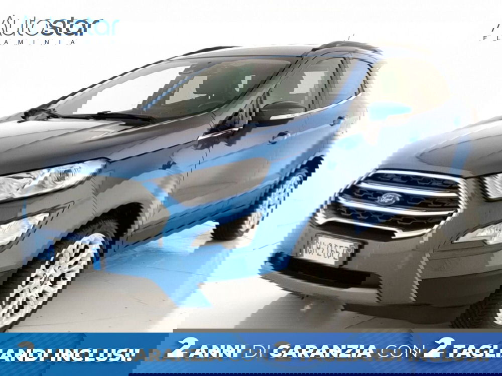 Ford EcoSport usata a Roma