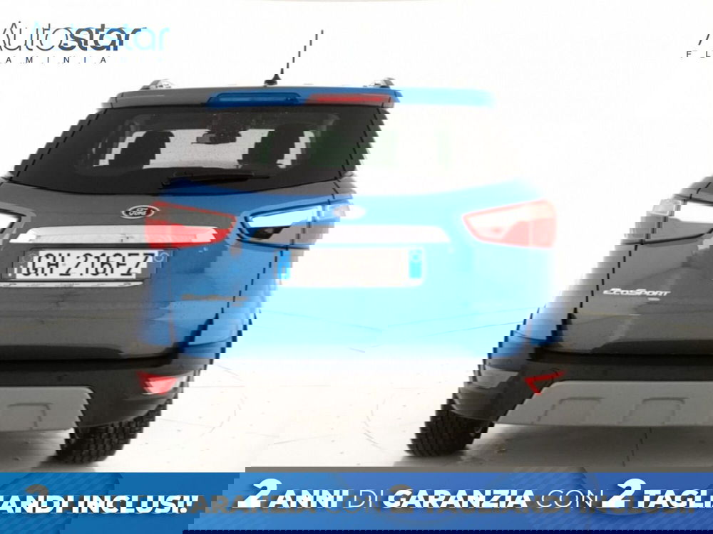 Ford EcoSport usata a Roma (4)