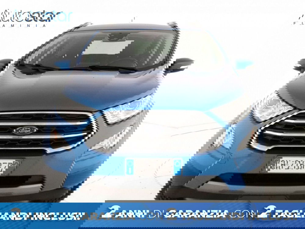 Ford EcoSport usata a Roma (5)