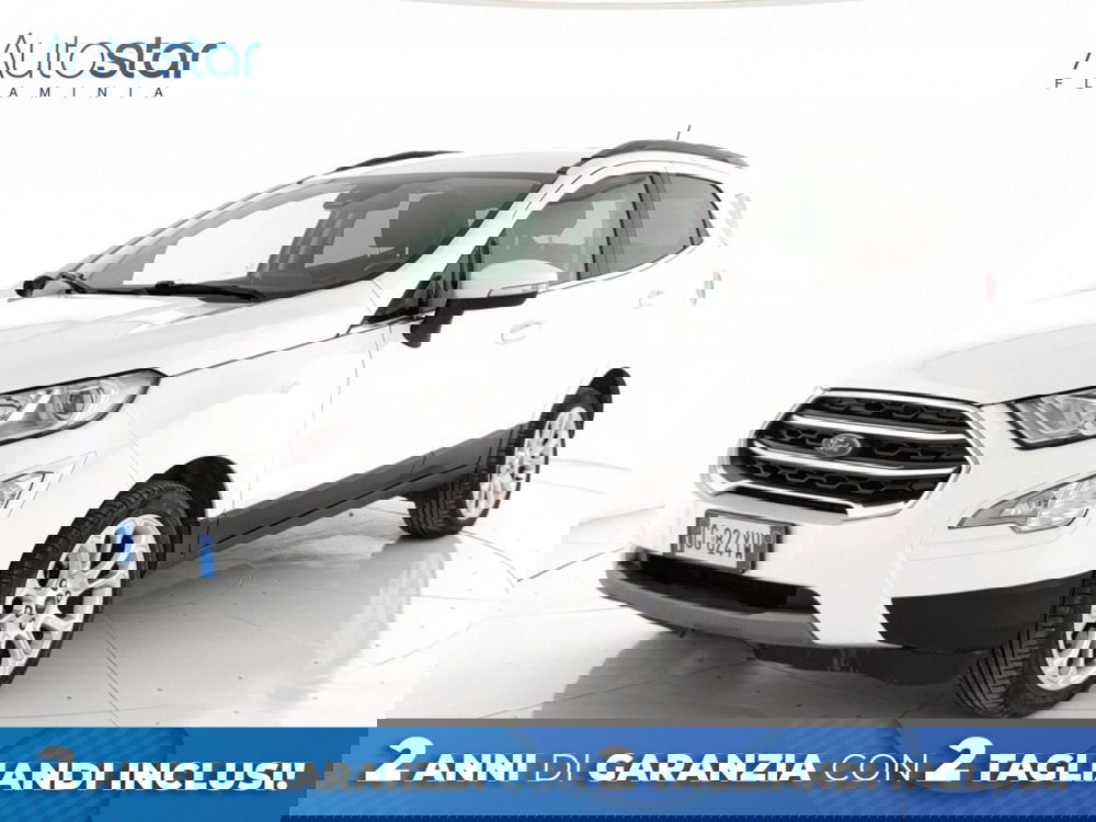 Ford EcoSport usata a Roma