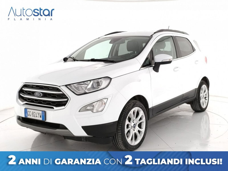 Ford EcoSport usata a Roma