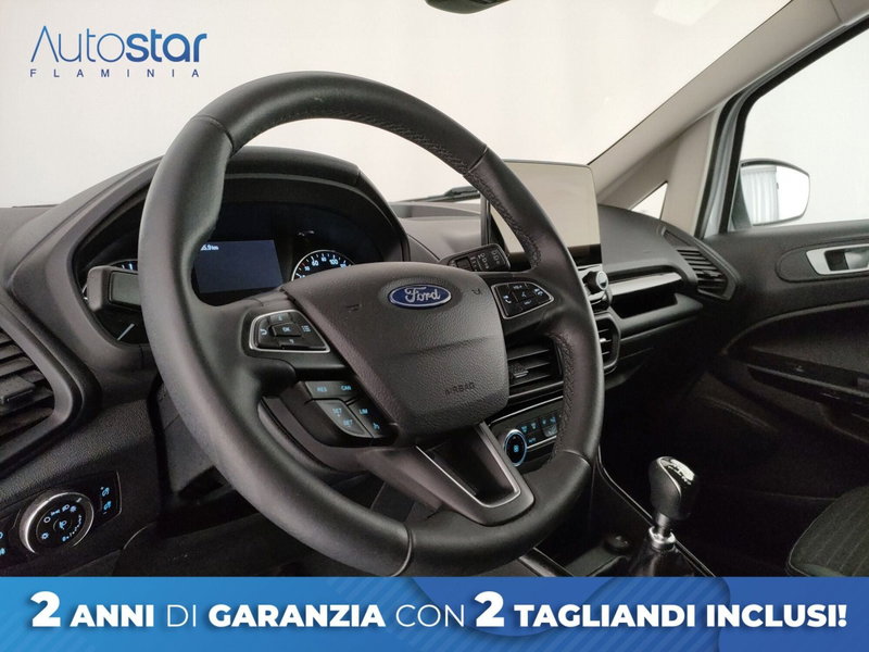 Ford EcoSport usata a Roma (11)