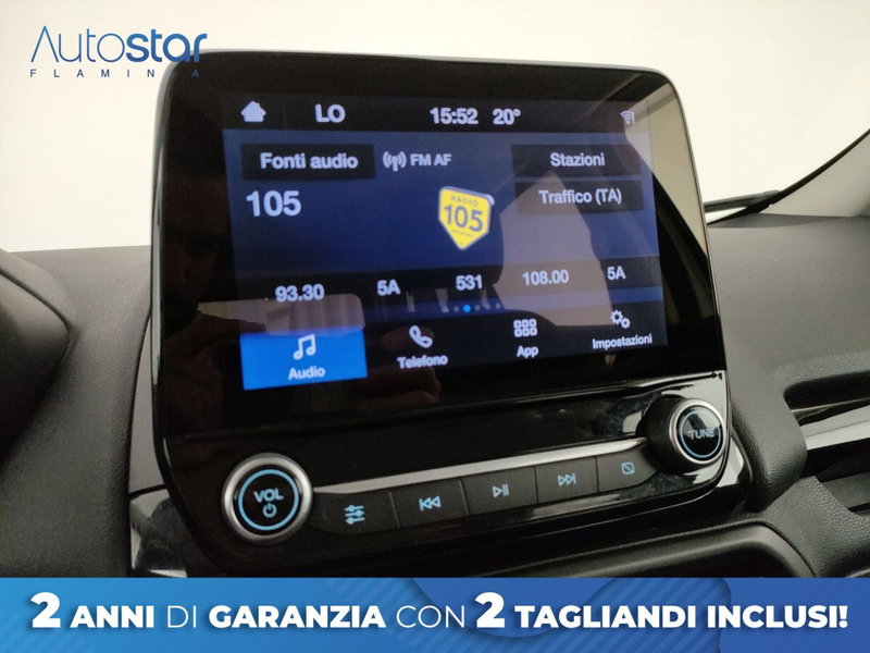 Ford EcoSport usata a Roma (15)