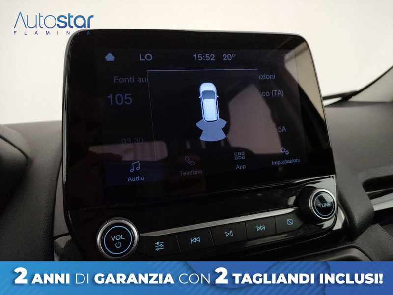 Ford EcoSport usata a Roma (16)