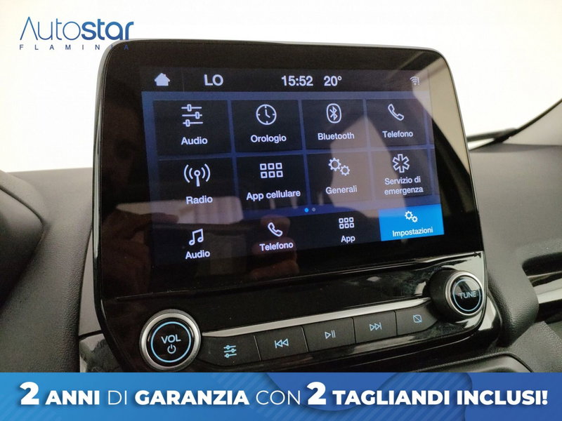 Ford EcoSport usata a Roma (17)