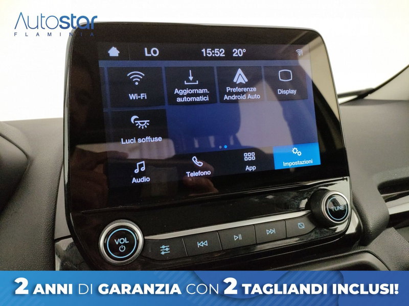 Ford EcoSport usata a Roma (18)