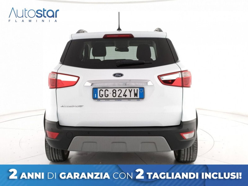 Ford EcoSport usata a Roma (4)