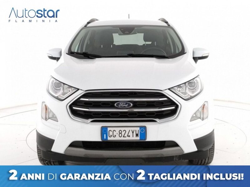 Ford EcoSport usata a Roma (5)