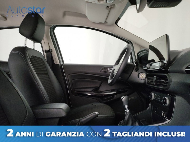 Ford EcoSport usata a Roma (6)