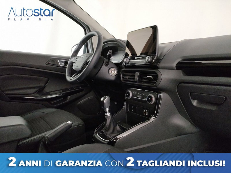 Ford EcoSport usata a Roma (7)