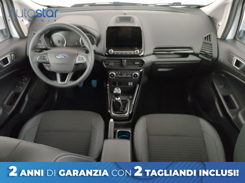 Ford EcoSport usata a Roma (9)
