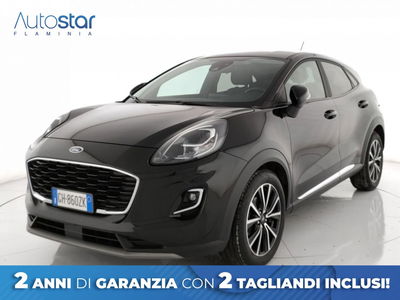 Ford Puma 1.0 ecoboost h Titanium 125cv auto del 2022 usata a Roma