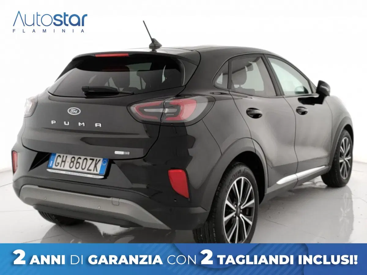 Ford Puma usata a Roma (2)