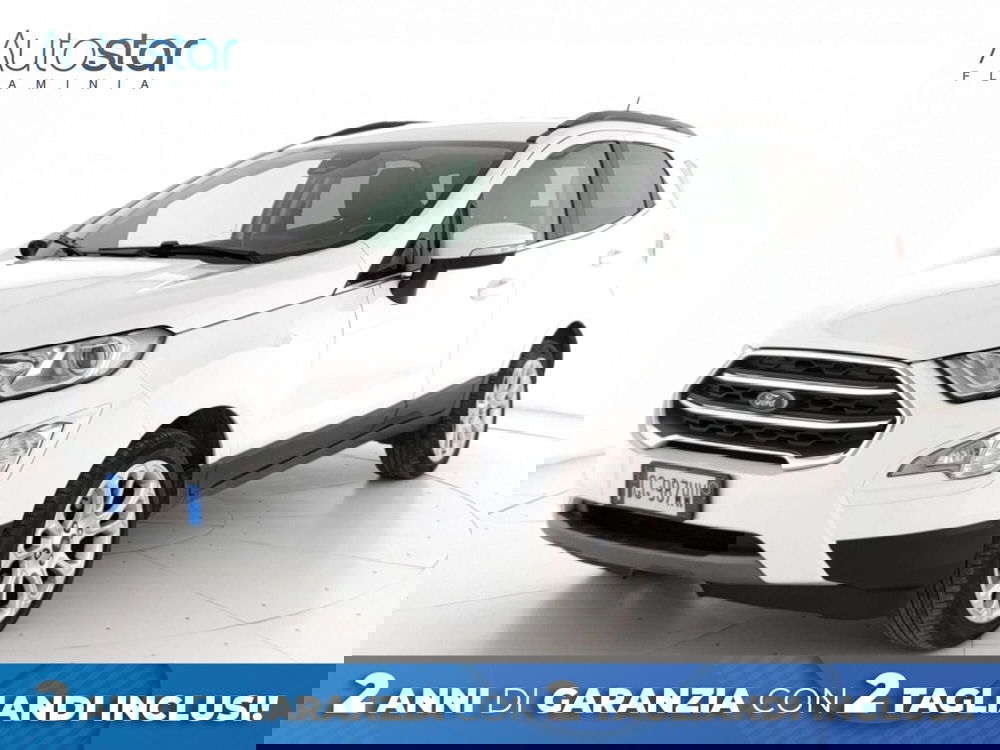 Ford EcoSport usata a Roma