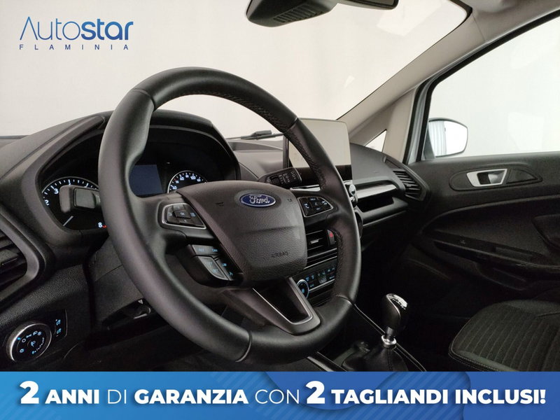 Ford EcoSport usata a Roma (11)