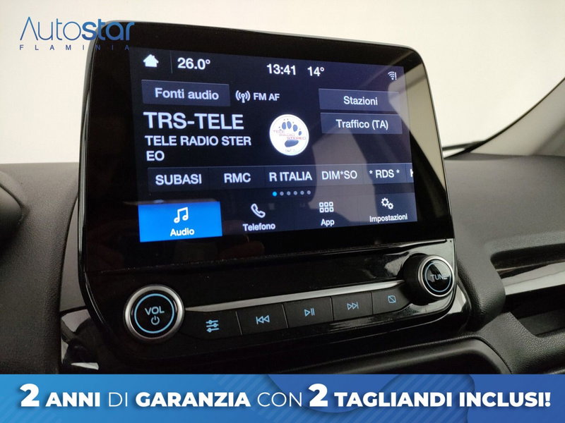 Ford EcoSport usata a Roma (15)