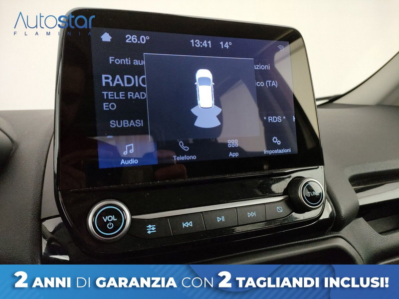 Ford EcoSport usata a Roma (16)