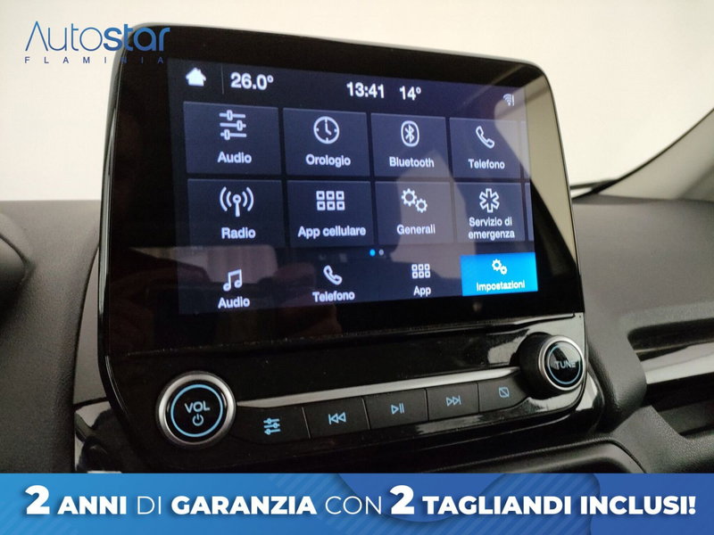 Ford EcoSport usata a Roma (17)