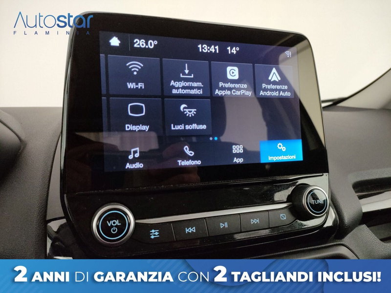 Ford EcoSport usata a Roma (18)