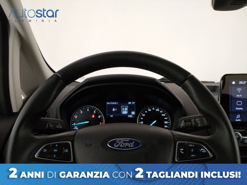 Ford EcoSport usata a Roma (19)