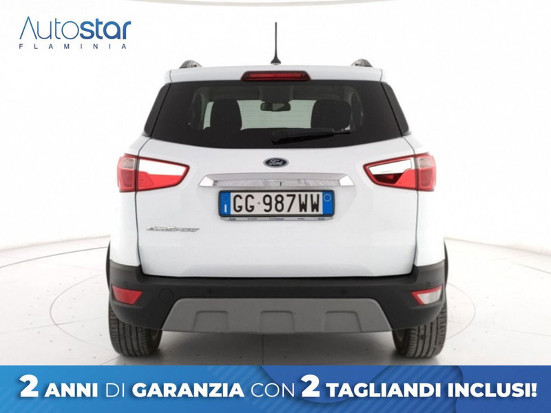 Ford EcoSport usata a Roma (4)