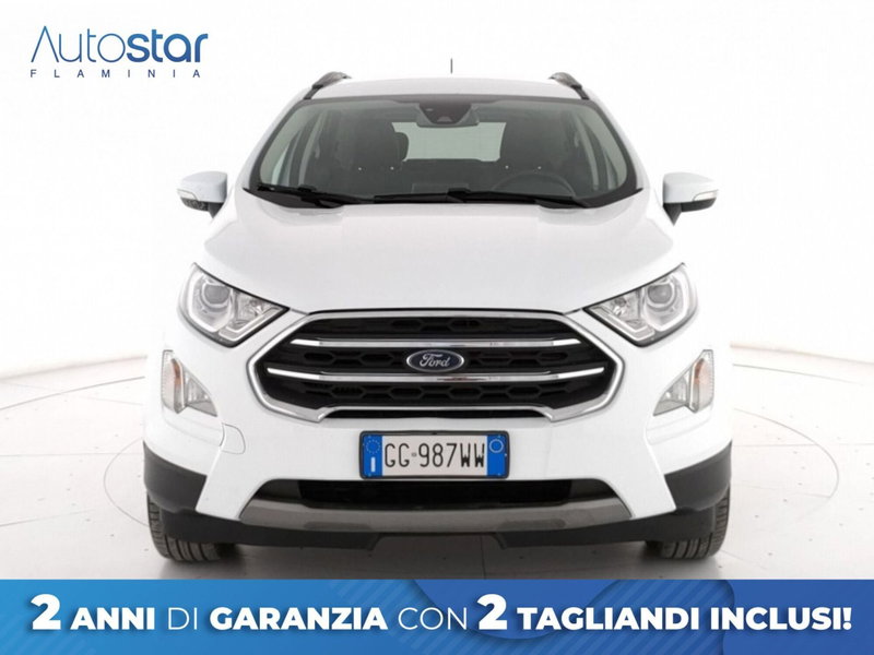 Ford EcoSport usata a Roma (5)