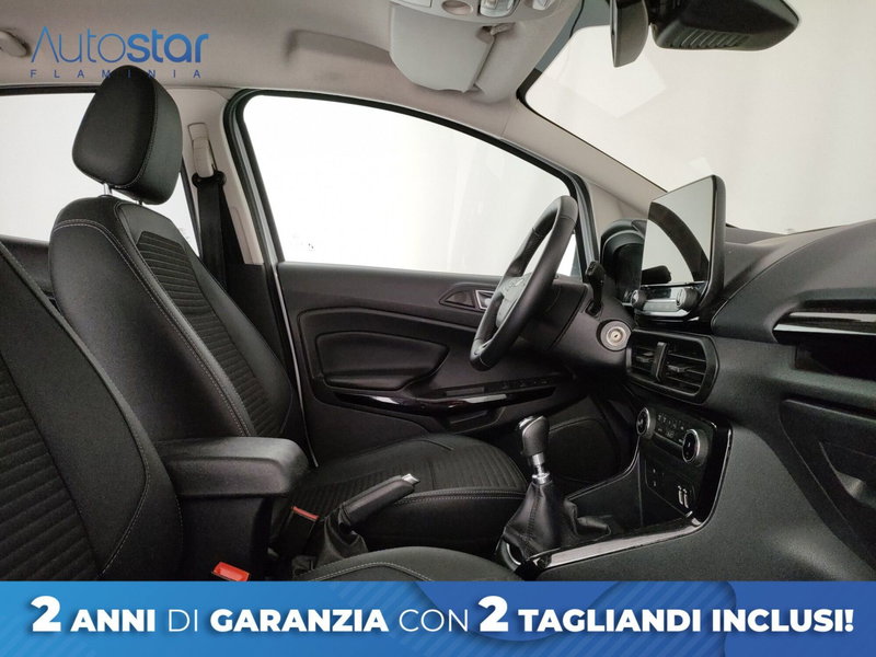 Ford EcoSport usata a Roma (6)