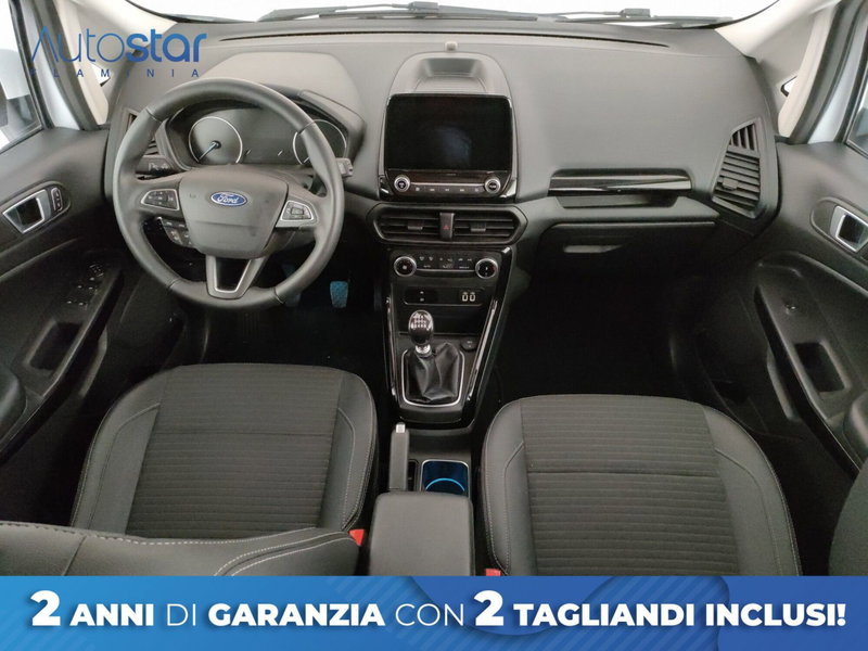 Ford EcoSport usata a Roma (9)
