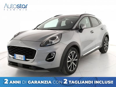 Ford Puma 1.0 ecoboost h Titanium 125cv auto del 2021 usata a Roma