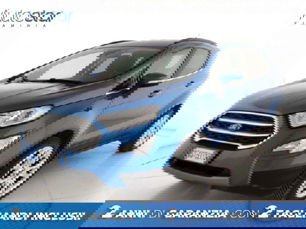 Ford EcoSport usata a Roma