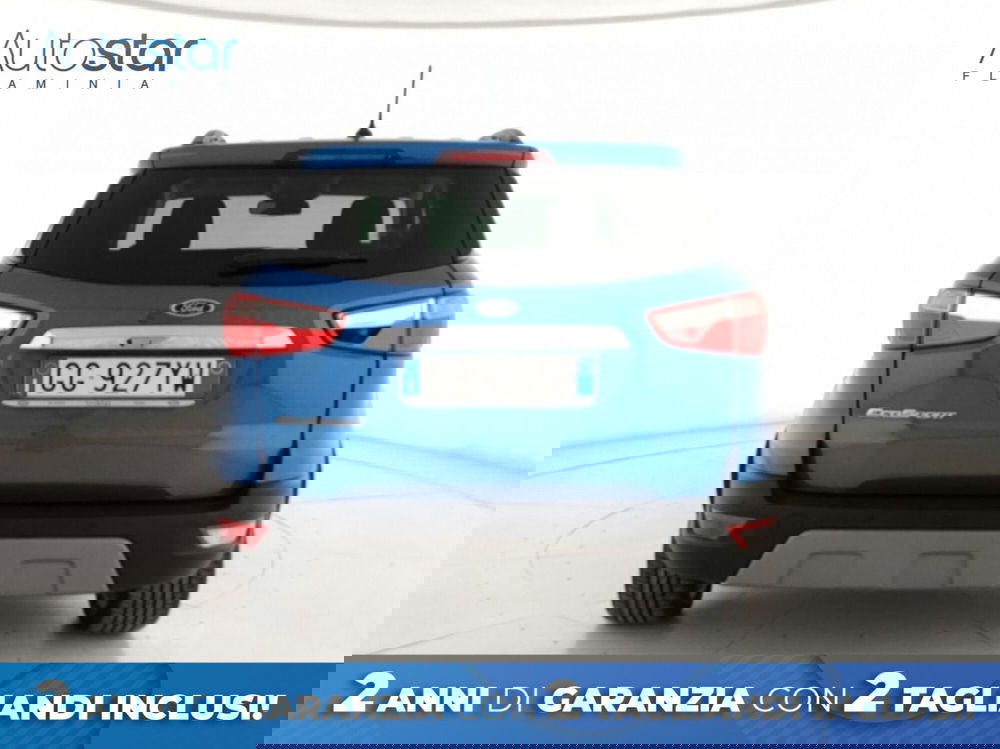 Ford EcoSport usata a Roma (4)