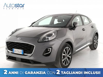Ford Puma 1.0 ecoboost h Titanium 125cv auto del 2022 usata a Roma