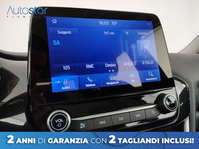 Ford Puma usata a Roma (17)