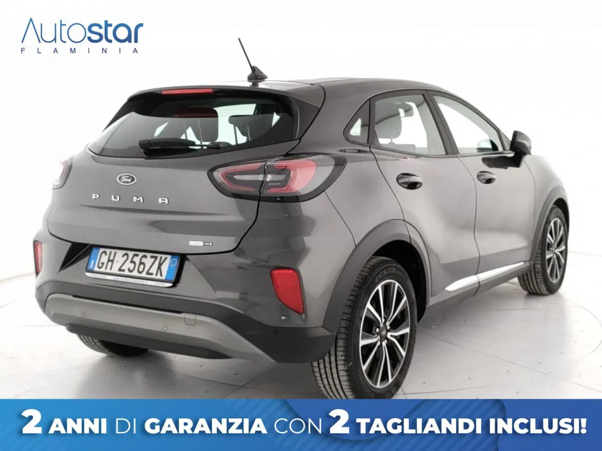 Ford Puma usata a Roma (2)
