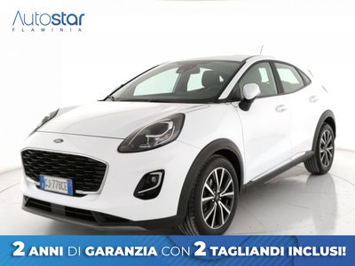 Ford Puma 1.0 ecoboost h Titanium 125cv auto del 2022 usata a Roma