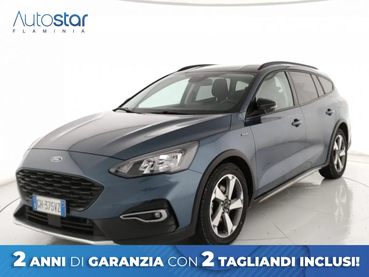 Ford Focus usata a Roma