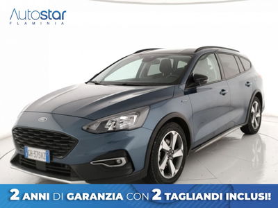 Ford Focus 1.0t ecoboost h 125cv del 2022 usata a Roma