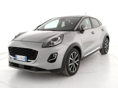 Ford Puma 1.0 ecoboost h Titanium 125cv auto del 2022 usata a Roma