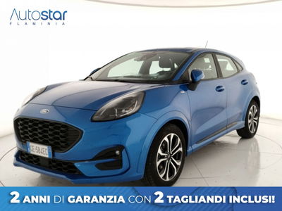 Ford Puma 1.0 ecoboost h ST-Line 125cv auto del 2021 usata a Roma