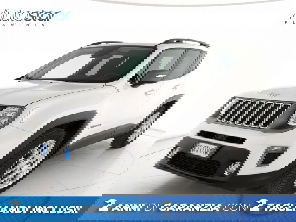 Jeep Renegade usata a Roma