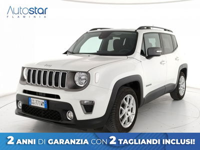 Jeep Renegade 1.0 T3 Limited del 2021 usata a Roma