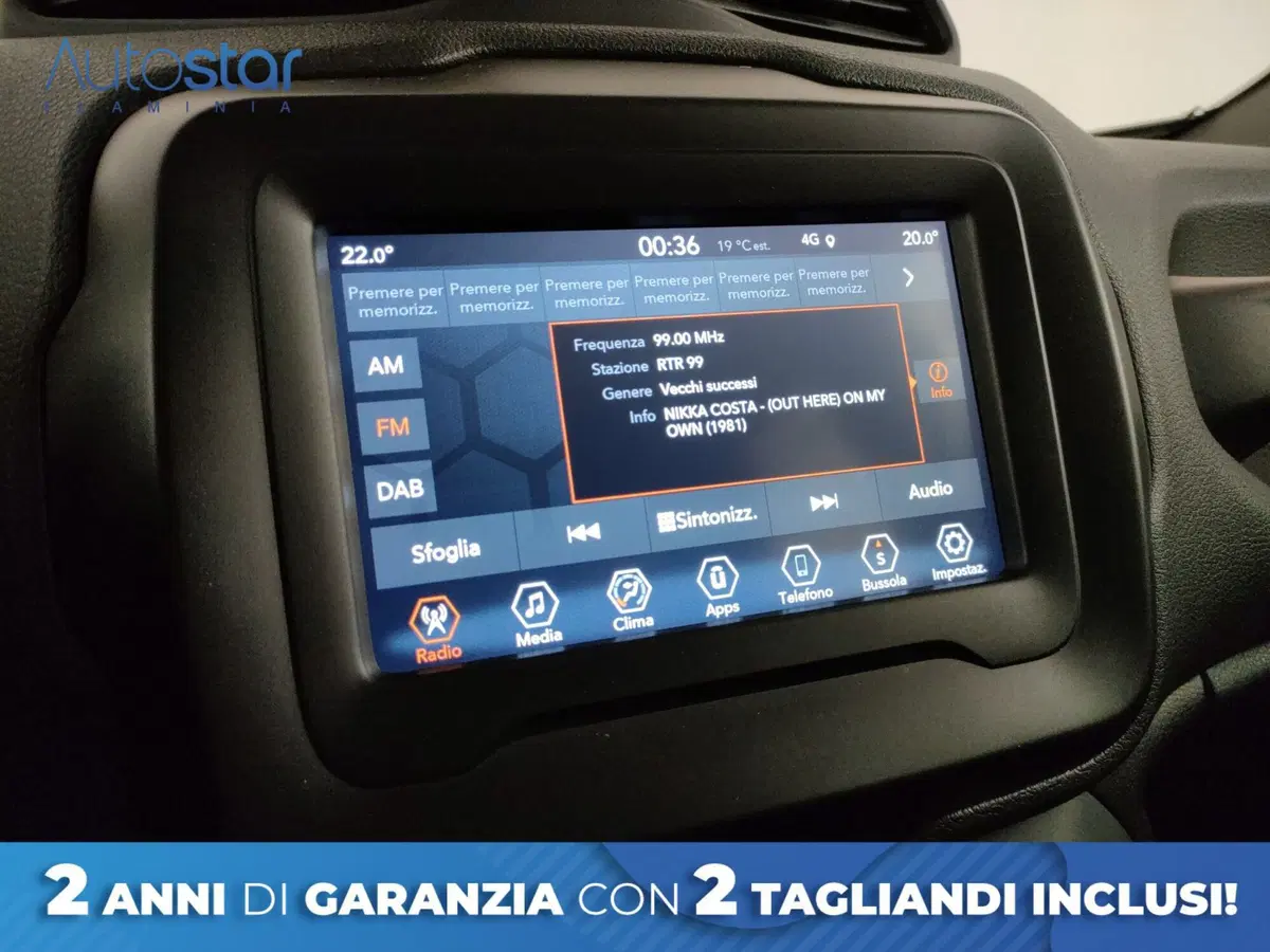 Jeep Renegade usata a Roma (14)