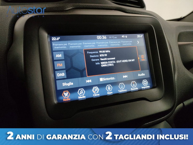 Jeep Renegade usata a Roma (14)