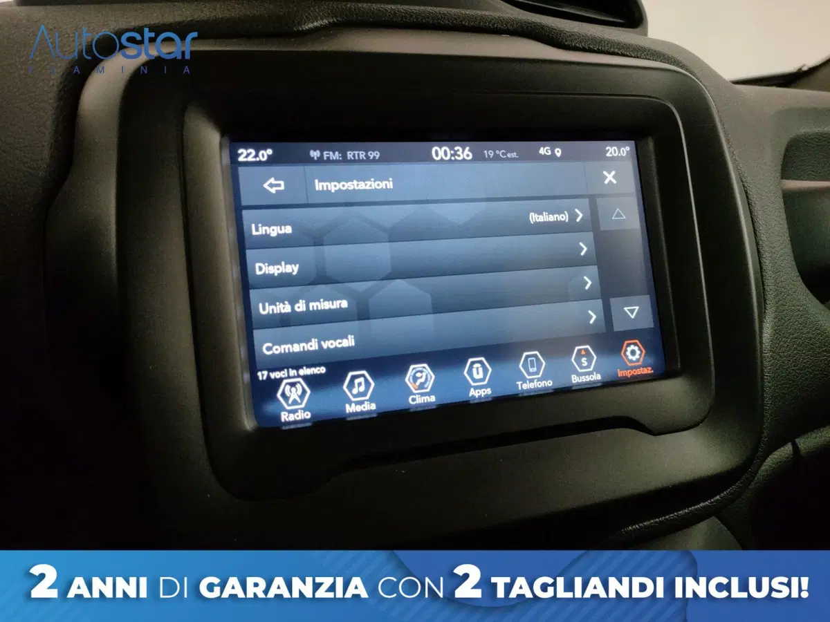 Jeep Renegade usata a Roma (16)